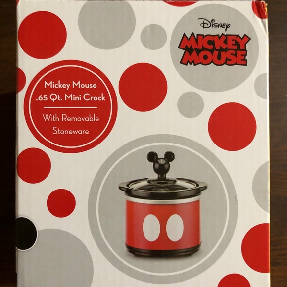 Disney Mickey Mouse Mini Crock - Picture 2 of 2